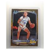Sienna Betts 2025 1st Bowman U Chrome yellow...