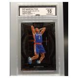 De'Aaron Fox 2025 Select Concourse CCG 10