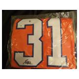 Grant Fuhr Autographed Oilers Jersey w/COA