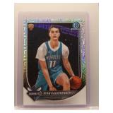 Ryan Kalkbrenner 2025 Bowman Chrome rookie mojo