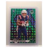 TreVeyon Henderson 2025 Mosaic green mosaic