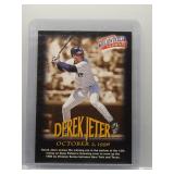 Derek Jeter 1997 Fleer Million Dollar Moments