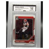 Drake London 2024 Optic CCG 10
