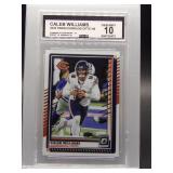 Caleb Williams 2025 Optic CCG 10