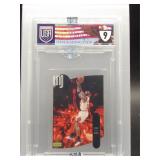 Michael Jordan 1998 Upper Deck MJ #128 USA 9