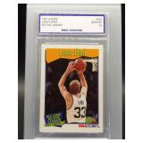 Larry Bird 1991 Hoops Active Free Throw Leaders...