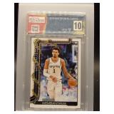 Victor Wembanyama 2025 Topps Holiday Dream...