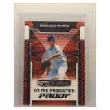 Mariano Rivera 2025 Leaf Optichrome red...