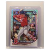 Kristian Campbell 2025 Bowman Chrome rookie mojo