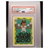 Juan Soto 2023 Topps Big League PSA 8