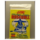 1990 Score Baseball Sealed Pack