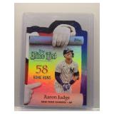 Aaron Judge 2025 Topps Nice List
