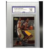 Kobe Bryant 1999 Upper Deck Ionix CGC 10