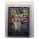 Chipper Jones 1999 UD HoloGrFx