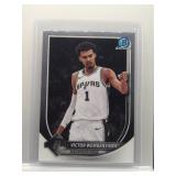 Victor Wembanyama 2025 Bowman Chrome