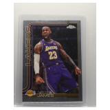 LeBron James 2025 Topps Chrome