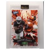 Ashton Jeanty 2025 Wild Card Splat rookie /4