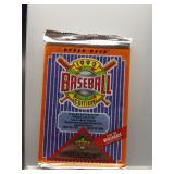 1992 Upper Deck Baseball Sealed Pack