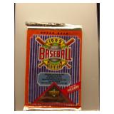 1992 Upper Deck Baseball Sealed Pack