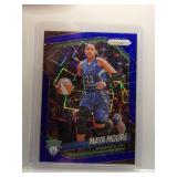 Maya Moore 2025 Prizm blue velocity