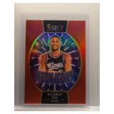 De'Aaron Fox 2025 Select Neon Icons