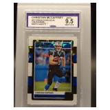 Christian McCaffrey 2017 Donruss The Rookies...