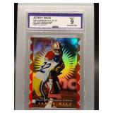Jerry Rice 1996 Donruss Hit List CCG 9