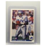 Barry Sanders 1992 Fleer
