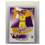 Bronny James Jr. 2024 Donruss Great...