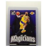 LeBron James 2024 Donruss Magicians