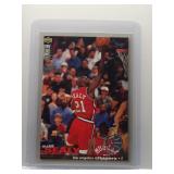 Malik Sealy 1995 Upper Deck CC Players Club