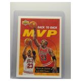 Michael Jordan 1992 Upper Deck Back to Back MVP