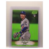 Hyeseong Kim 2025 Topps SC rookie lime