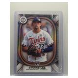 Brooks Lee 2025 Topps Tribute rookie