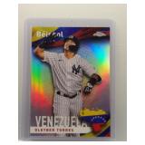 Gleyber Torres 2021 Topps Chrome Beisbol