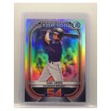 Zac Veen 2021 Bowman Chrome Top 100