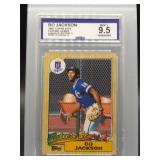 Bo Jackson 1987 Topps Future Stars CCG 9.5