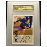 Rafael Furcal 2000 Just 2k auto USA 9