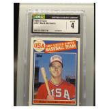 Mark McGwire 1985 Topps USA Team CGC 4