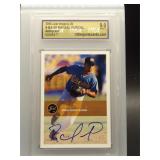 Rafael Furcal 2000 Just 2k auto USA 9