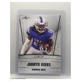 Jahmyr Gibbs 2023 Leaf Rookie