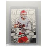 Tyler Shough 2025 Leaf Prized Rookie