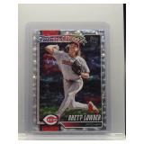 Rhett Lowder 2026 Topps Future Stars crackle foil