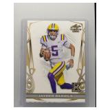 Jayden Daniels 2023 Leaf Trinity rookie