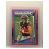 Colston Loveland 2025 Optic rookie pink