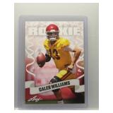 Caleb Williams 2022 Leaf Prized Rookie