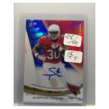 Stephan Taylor 2013 Topps Platinum rookie auto /99