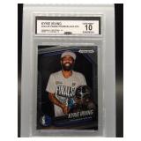 Kyrie Erving 2025 Prizm Black CCG 10