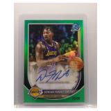Dorian Finney-Smith 2025 Bowman Chrom auto...
