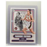 Caitlin Clark 2025 Donruss Franchise Features